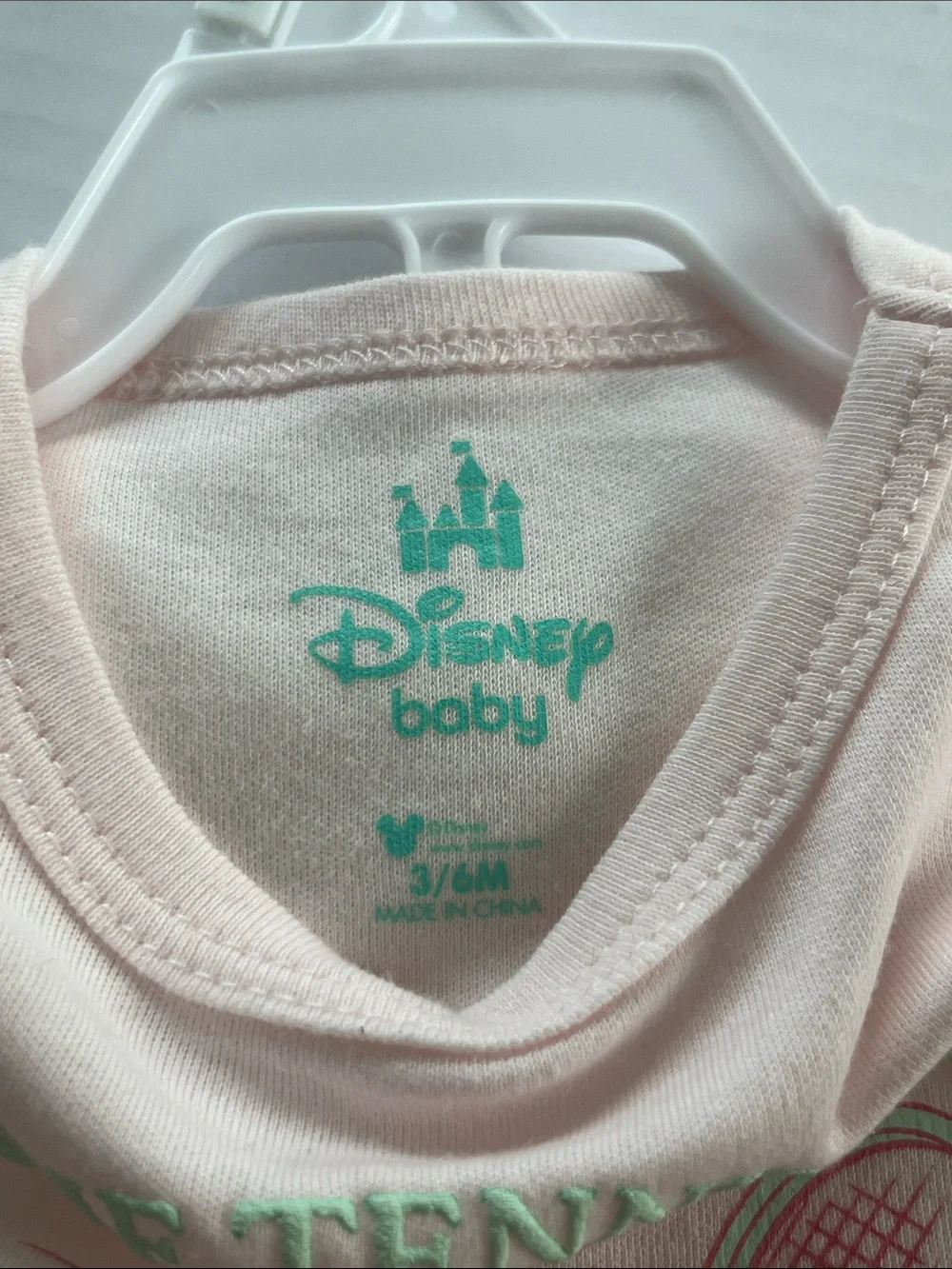 Disney Minnie Mouse Pink Tennis Three-Piece